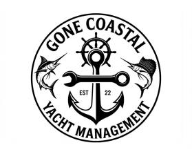 Gone Coastal Yacht Management entry by SimplySoyaPrints