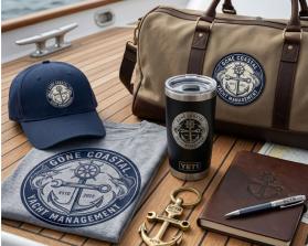 Gone Coastal Yacht Management entry by bag