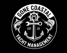 Gone Coastal Yacht Management entry by SimplySoyaPrints
