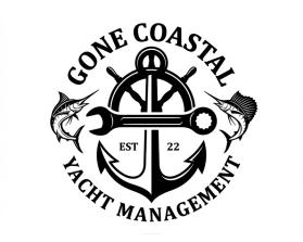 Gone Coastal Yacht Management entry by SimplySoyaPrints