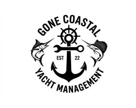 Gone Coastal Yacht Management entry by SimplySoyaPrints