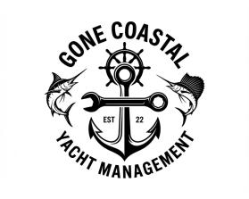 Gone Coastal Yacht Management entry by SimplySoyaPrints