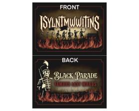 My Chemical Romance Fan Matchbox Design – ‘Famous Last Words’ Themed entry by faisalartwork