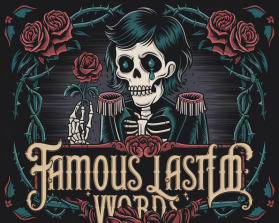 My Chemical Romance Fan Matchbox Design – ‘Famous Last Words’ Themed entry by amrdesigns