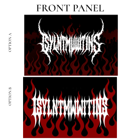 My Chemical Romance Fan Matchbox Design – ‘Famous Last Words’ Themed entry by Kendrikiari