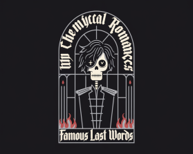 My Chemical Romance Fan Matchbox Design – ‘Famous Last Words’ Themed entry by amrdesigns