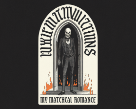 My Chemical Romance Fan Matchbox Design – ‘Famous Last Words’ Themed entry by amrdesigns