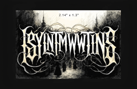 My Chemical Romance Fan Matchbox Design – ‘Famous Last Words’ Themed entry by Kendrikiari