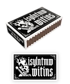 My Chemical Romance Fan Matchbox Design – ‘Famous Last Words’ Themed entry by D'creator