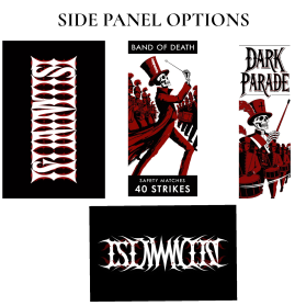 My Chemical Romance Fan Matchbox Design – ‘Famous Last Words’ Themed entry by Kendrikiari
