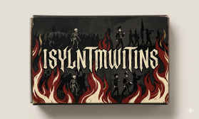 My Chemical Romance Fan Matchbox Design – ‘Famous Last Words’ Themed entry by kamrunnahar754