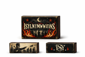 My Chemical Romance Fan Matchbox Design – ‘Famous Last Words’ Themed entry by kamrunnahar754