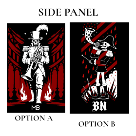 My Chemical Romance Fan Matchbox Design – ‘Famous Last Words’ Themed entry by Kendrikiari