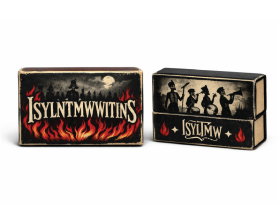 My Chemical Romance Fan Matchbox Design – ‘Famous Last Words’ Themed entry by 99morbe