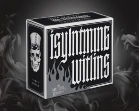 My Chemical Romance Fan Matchbox Design – ‘Famous Last Words’ Themed entry by amrdesigns