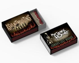 My Chemical Romance Fan Matchbox Design – ‘Famous Last Words’ Themed entry by faisalartwork