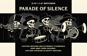 My Chemical Romance Fan Matchbox Design – ‘Famous Last Words’ Themed entry by Kendrikiari
