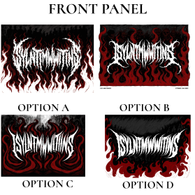 My Chemical Romance Fan Matchbox Design – ‘Famous Last Words’ Themed entry by Kendrikiari
