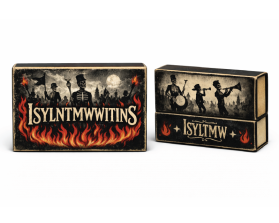 My Chemical Romance Fan Matchbox Design – ‘Famous Last Words’ Themed entry by 99morbe
