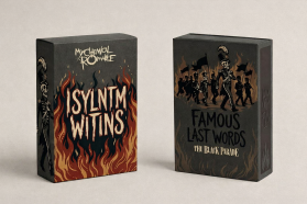 My Chemical Romance Fan Matchbox Design – ‘Famous Last Words’ Themed entry by salimajiwani1