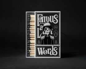 My Chemical Romance Fan Matchbox Design – ‘Famous Last Words’ Themed entry by amrdesigns