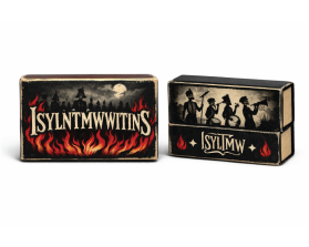 My Chemical Romance Fan Matchbox Design – ‘Famous Last Words’ Themed entry by 99morbe