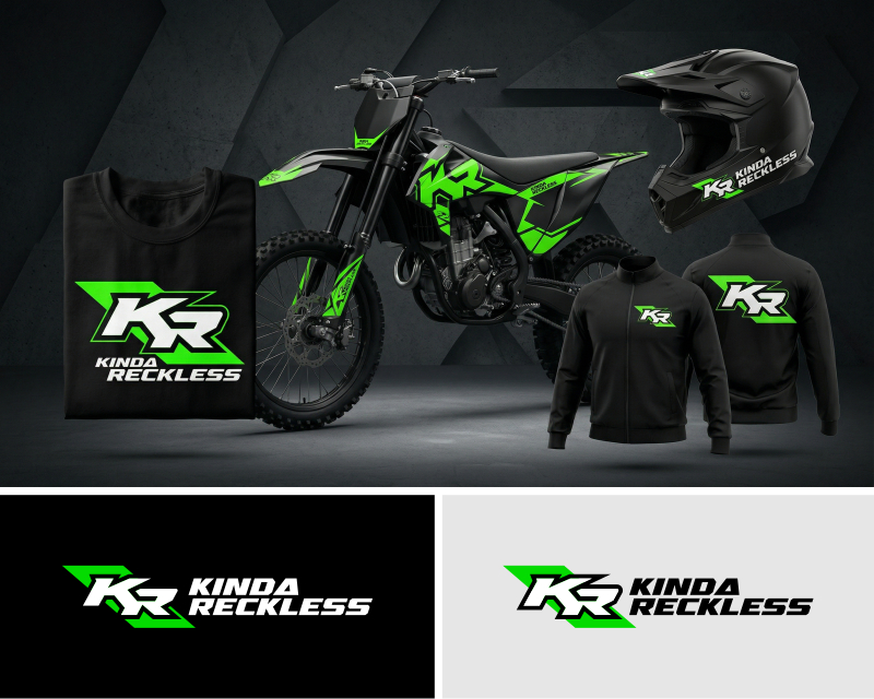 Logo Design for Kinda Reckless