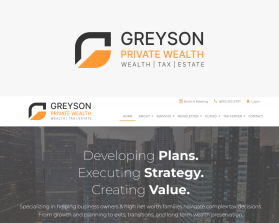 Greyson Private Wealth entry by jokArt