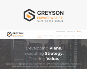Greyson Private Wealth entry by jokArt