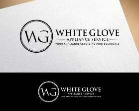 Winning entry: White Glove Appliance Service entry by White Brown