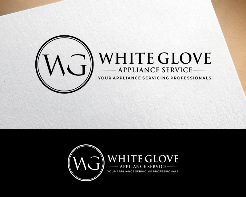 Logo Design for White Glove Appliance Service