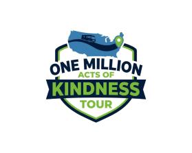 One Million Acts of Kindness Tour entry by WiseArts