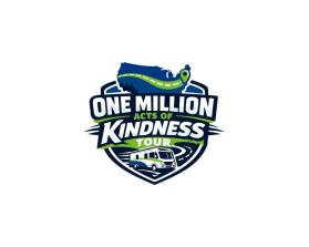 One Million Acts of Kindness Tour entry by WOWIDEA99