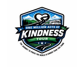 One Million Acts of Kindness Tour entry by Design_Traveller