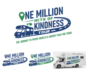 One Million Acts of Kindness Tour entry by Armchtrm