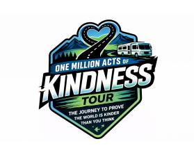 One Million Acts of Kindness Tour entry by Design_Traveller