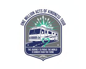 One Million Acts of Kindness Tour entry by Design_design