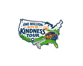 One Million Acts of Kindness Tour entry by Baghusmaulana