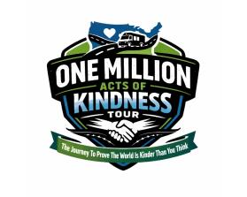 One Million Acts of Kindness Tour entry by Design_design