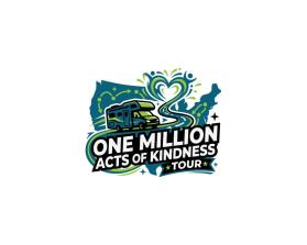 One Million Acts of Kindness Tour entry by Adriana_99