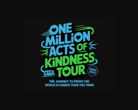 One Million Acts of Kindness Tour entry by amar36