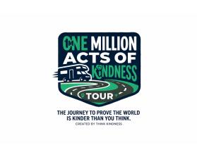 One Million Acts of Kindness Tour entry by Agro