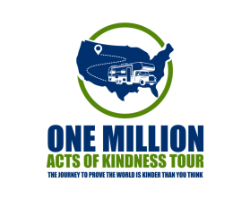 One Million Acts of Kindness Tour entry by mulia