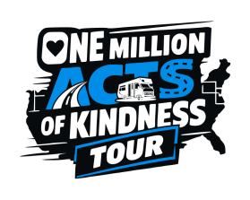 One Million Acts of Kindness Tour entry by benimchen