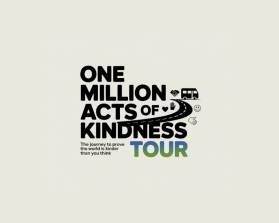One Million Acts of Kindness Tour entry by amar36