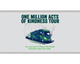 One Million Acts of Kindness Tour entry by Agro