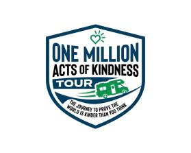 One Million Acts of Kindness Tour entry by Oussbak