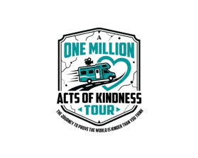 One Million Acts of Kindness Tour entry by pinflake