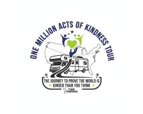 One Million Acts of Kindness Tour entry by Design_design