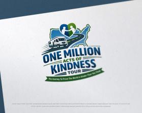 One Million Acts of Kindness Tour entry by FXF Creations